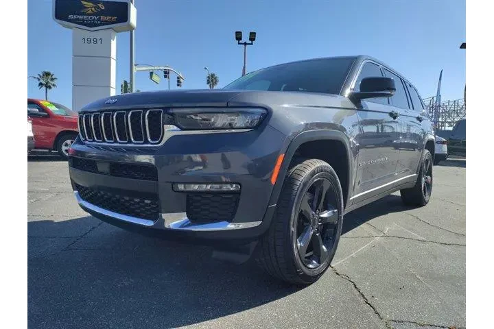 $26188 : Jeep Grand Cherokee L 2021 4 image 10