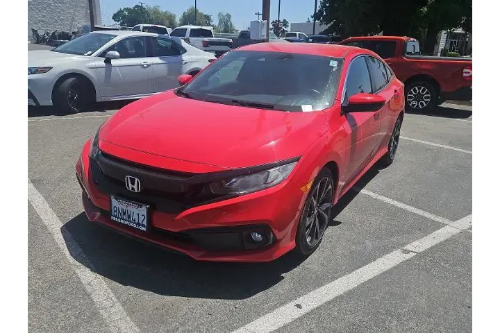 $20000 : Honda Civic 2019 Sport 4dr S image 1