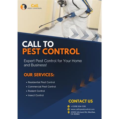 Call to Pest Control image 1