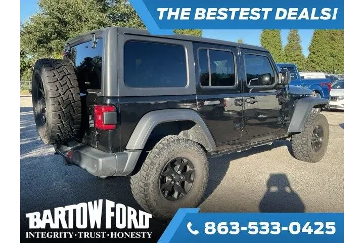 $30633 : Jeep Wrangler Unlimited 2020 image 5