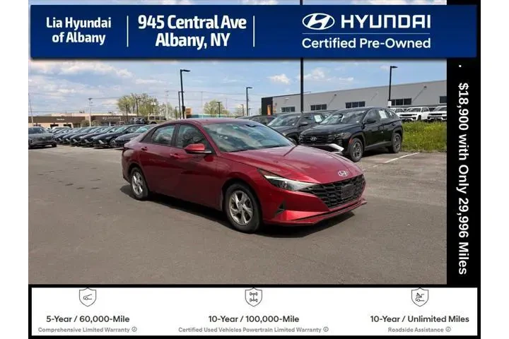 $18900 : Hyundai ELANTRA 2023 SE 4dr image 1