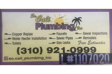 SO CALI PLUMBING en Los Angeles