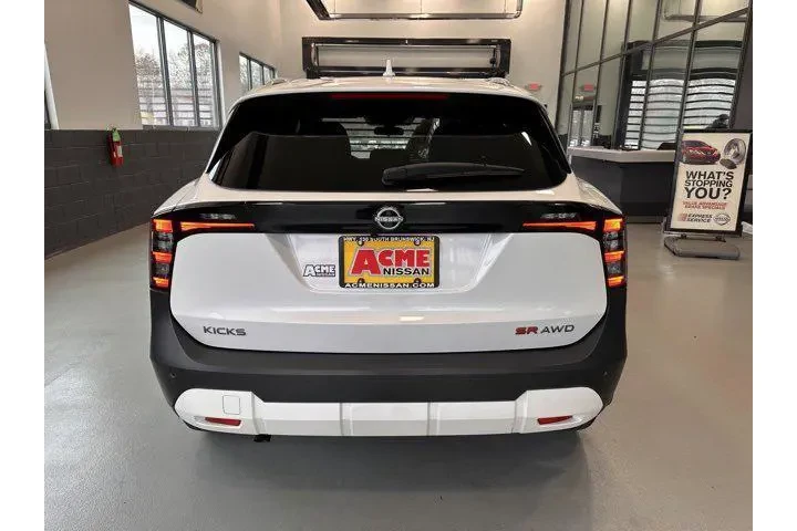 $25895 : Nissan Kicks 2025 AWD SR 4dr image 5