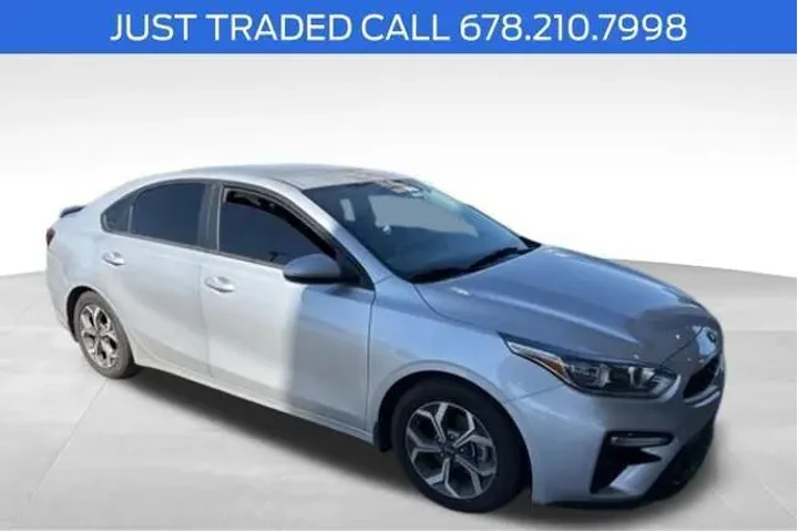 $11183 : Kia Forte 2021 FE 4dr Sedan image 1