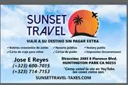 SUNSET TRAVEL en Los Angeles