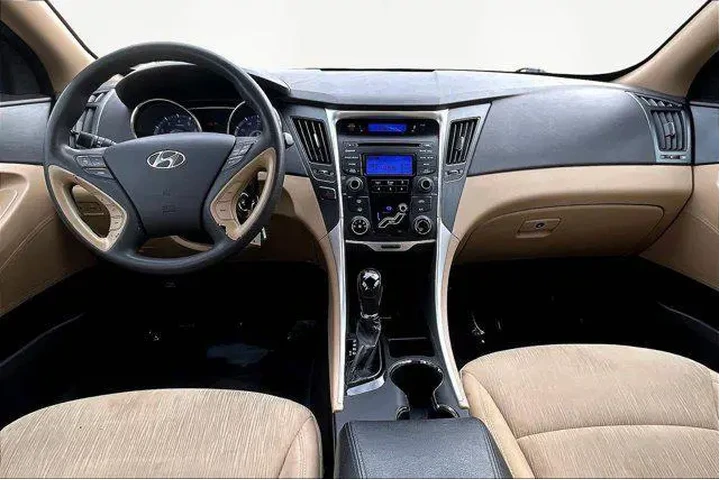$7655 : Hyundai SONATA 2013 GLS 4dr image 7