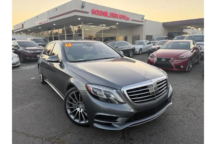 $33459 : Mercedes-Benz S-Class 2016 S image 1