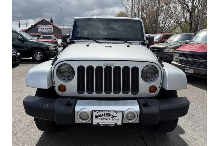 $11450 : 2008 Wrangler Unlimited Sahara image 6