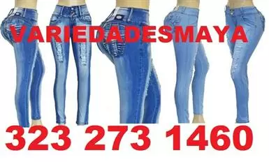 $3232731460 : JEANS COLOMBIANOS MAYOREO image 1