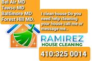 Cleaning house Ramirez en Baltimore