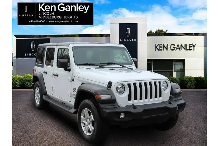 $26998 : Jeep Wrangler Unlimited 2020 image 1