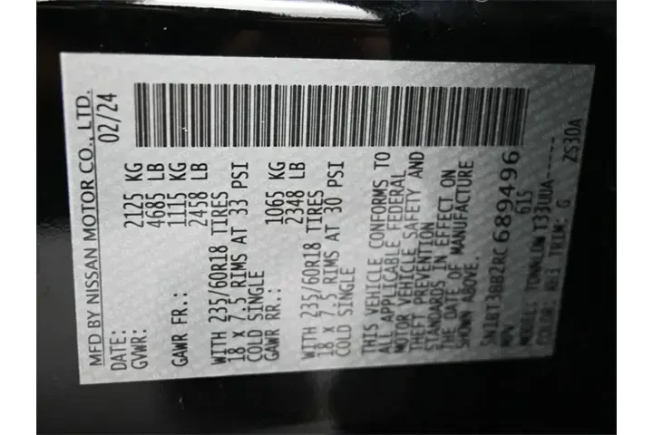 $20692 : Nissan Rogue 2024 AWD SV 4dr image 4