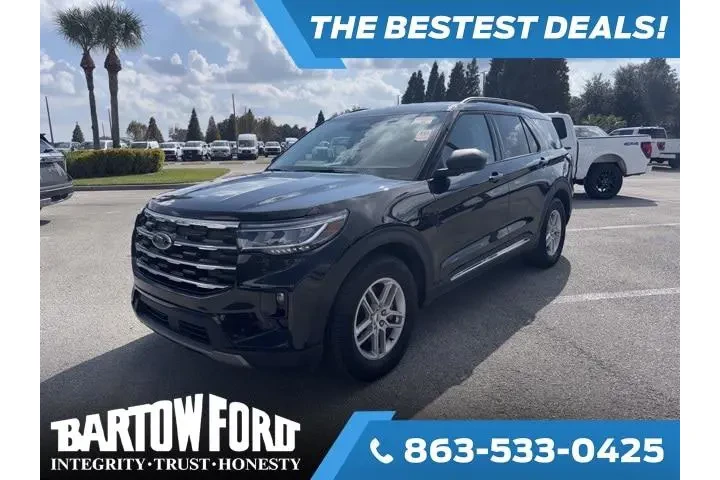 $36598 : Ford Explorer 2025 Active 4d image 1