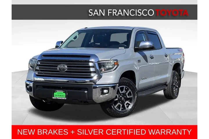 $50888 : Silver Certified 2018 Tundra image 1