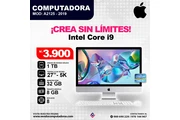 Computadora iMac Intel Core i9