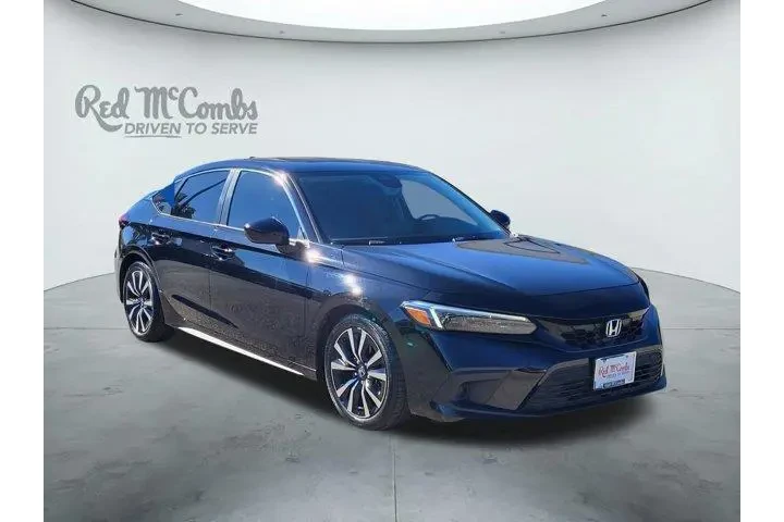$27800 : Honda Civic 2024 EX-L 4dr Ha image 1