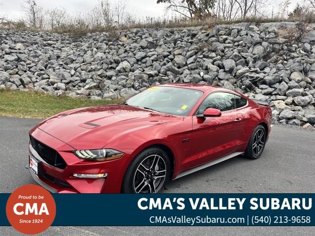 $35734 : PRE-OWNED 2021 FORD MUSTANG GT image 1