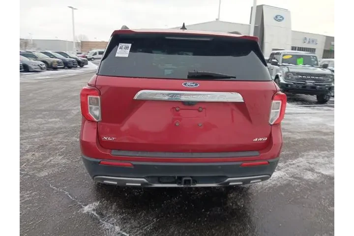 $29900 : Ford Explorer 2022 AWD XLT 4 image 8