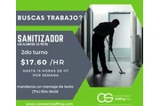 Sanitizadores 2do Turno en Los Angeles