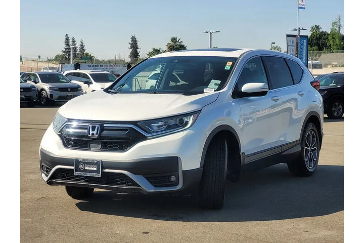 $22888 : Honda CR-V 2021 EX 4dr SUV image 3