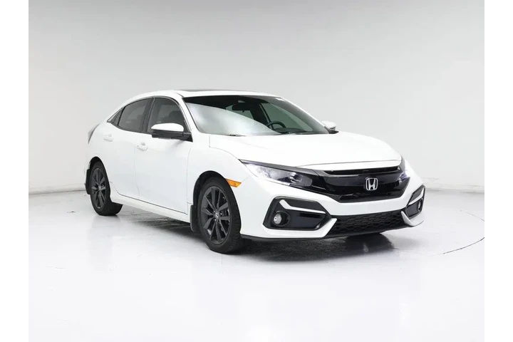 $24998 : Honda Civic 2021 EX 4dr Hatc image 1
