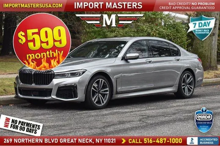$38995 : BMW 7 Series 2021 AWD 750i x image 1