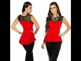 BLUSAS FASHION DE MODA image 1