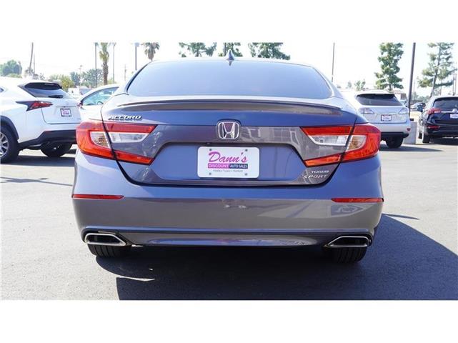 $24977 : 2018 Accord Sedan Sport 1.5T image 7