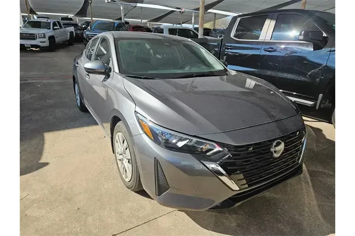 $18987 : Nissan Sentra 2025 S 4dr Sed image 2