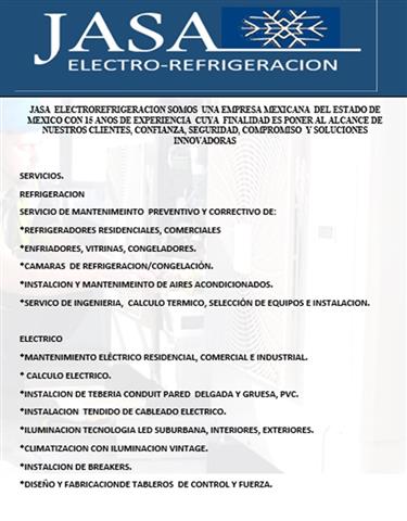 JASA ELECTRO-REFRIGERACION image 4