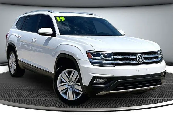 $18000 : Volkswagen Atlas 2019 AWD V6 image 3