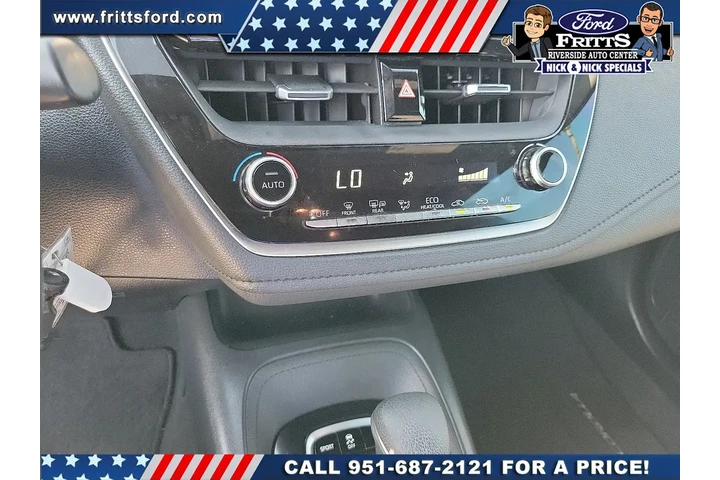 $20839 : Toyota Corolla 2020 SE 4dr S image 9