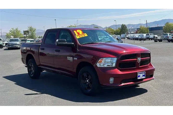 $25484 : Ram 1500 Classic 2019 4x4 Ex image 3