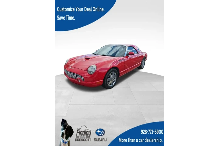 $12577 : Ford Thunderbird 2002 Deluxe image 1