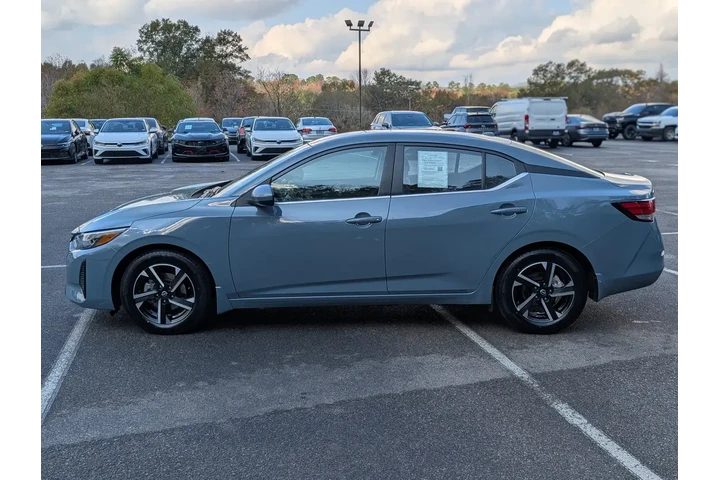 $19994 : Nissan Sentra 2024 SV 4dr Se image 6