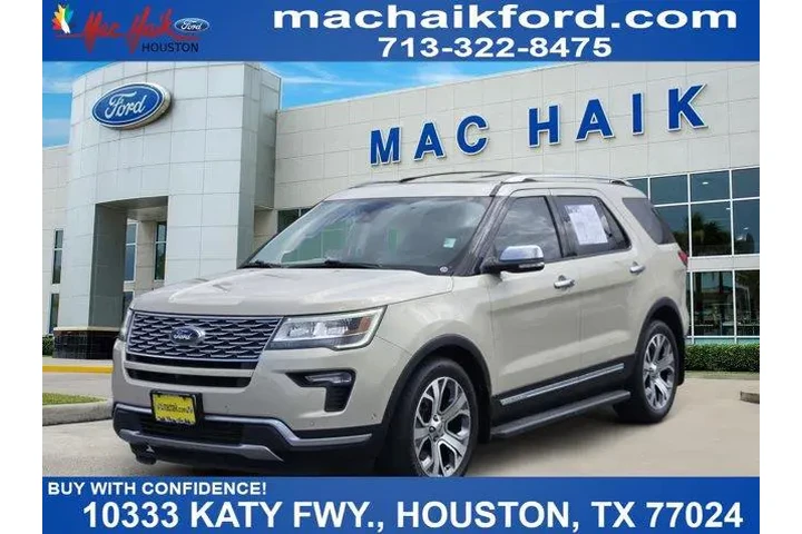 $23991 : Ford Explorer 2018 AWD Plati image 1