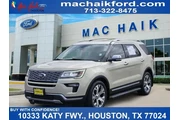 Ford Explorer 2018 AWD Plati en Houston