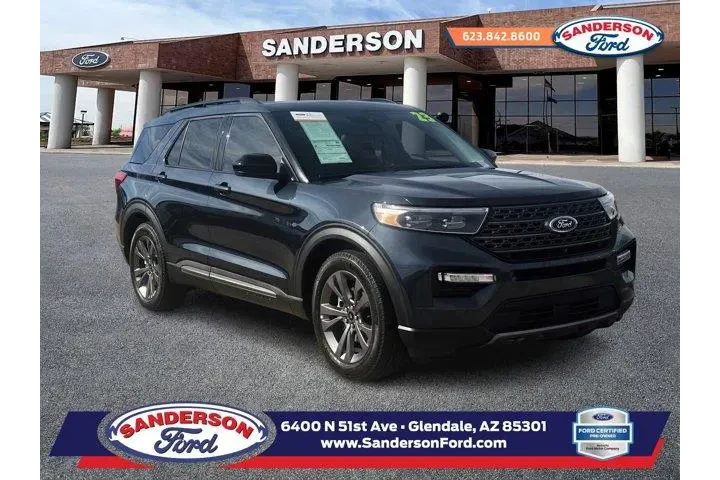 $33888 : Ford Explorer 2023 XLT 4dr S image 1