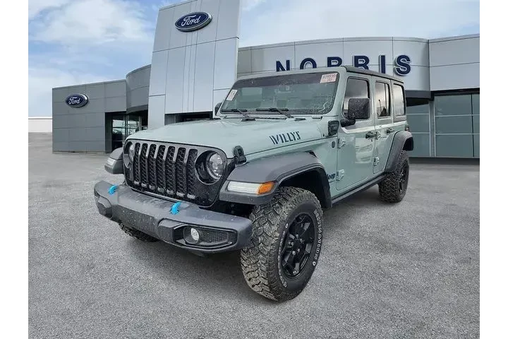 $29688 : Jeep Wrangler 2023 4x4 Willy image 3