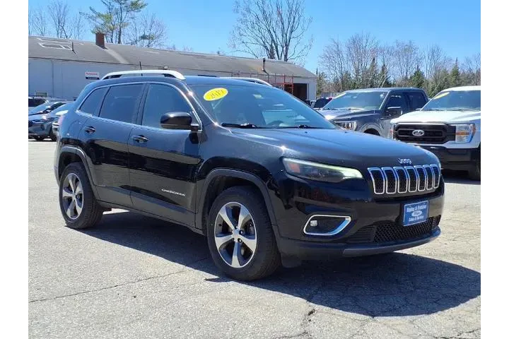 $16987 : Jeep Cherokee 2019 4x4 Limit image 3