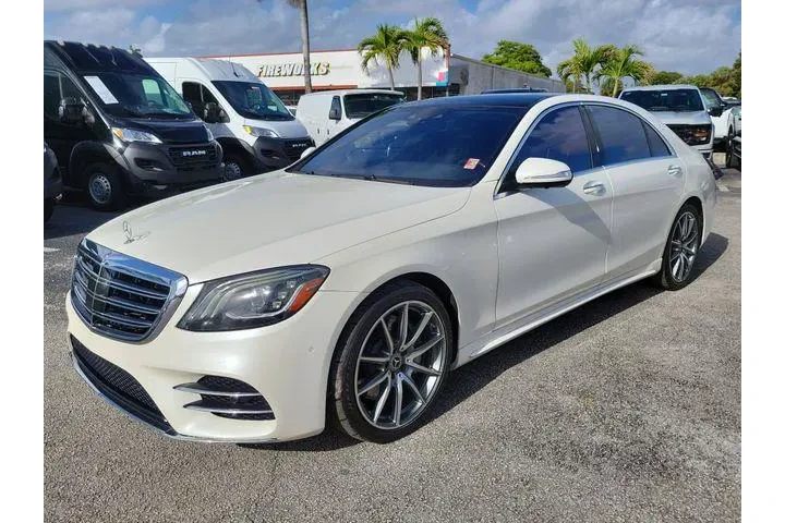 $27991 : Mercedes-Benz S-Class 2019 S image 4