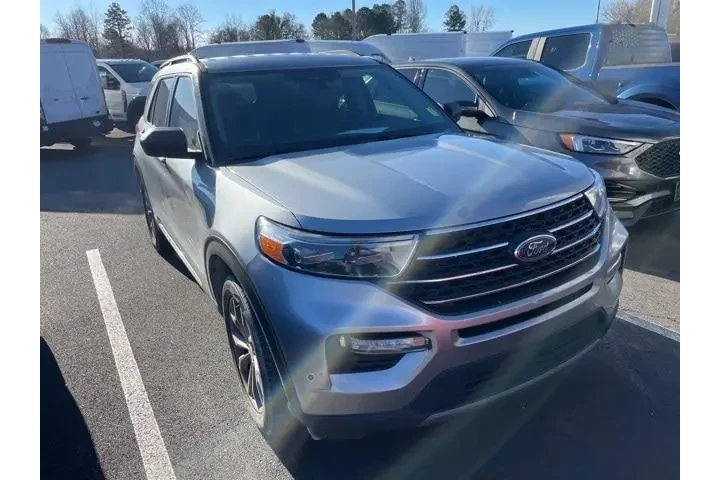 $21992 : Ford Explorer 2022 XLT 4dr S image 2