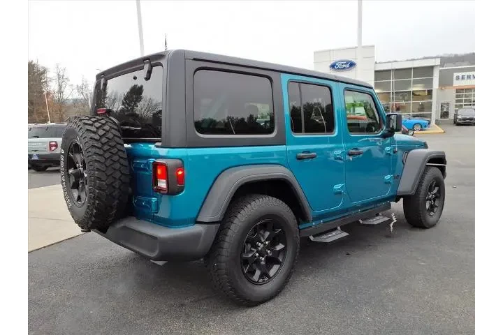 $32995 : Jeep Wrangler Unlimited 2020 image 3
