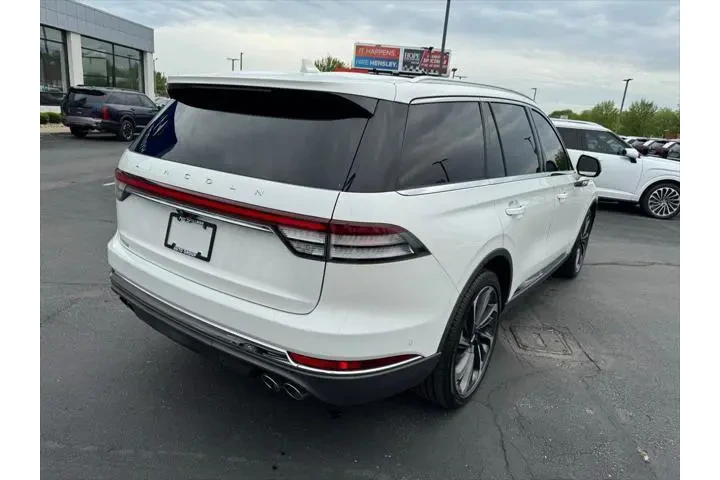 $28990 : Lincoln Aviator 2020 AWD Res image 7