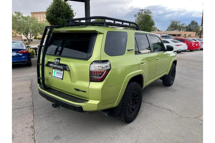 2022 4Runner TRD PRO 4WD image 5