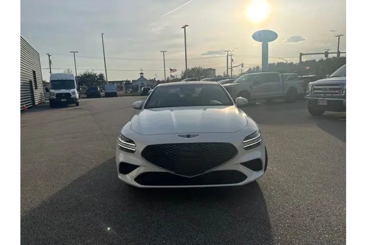 $34310 : Genesis G70 2025 2.5T Standa image 2