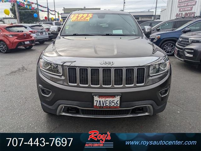 2014 Grand Cherokee Limited 4 image 5