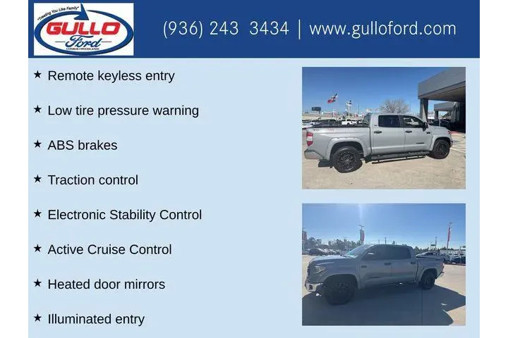 $25991 : Toyota Tundra 2018 4x4 SR5 4 image 4