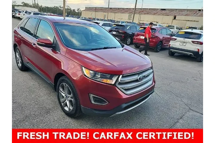 $14671 : Ford Edge 2015 Titanium 4dr image 1