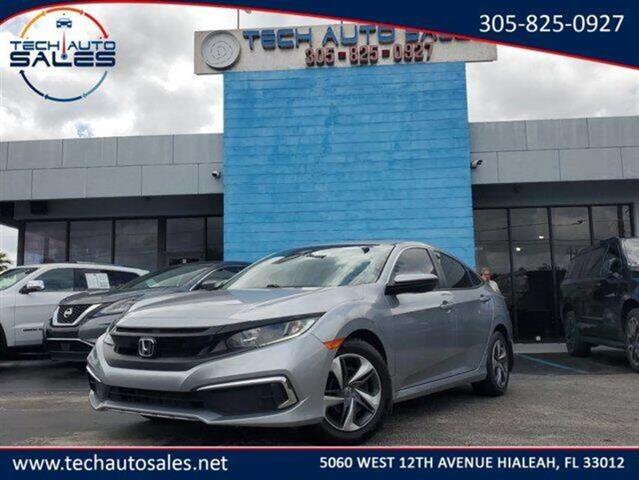 $20995 : 2021 Honda Civic image 1